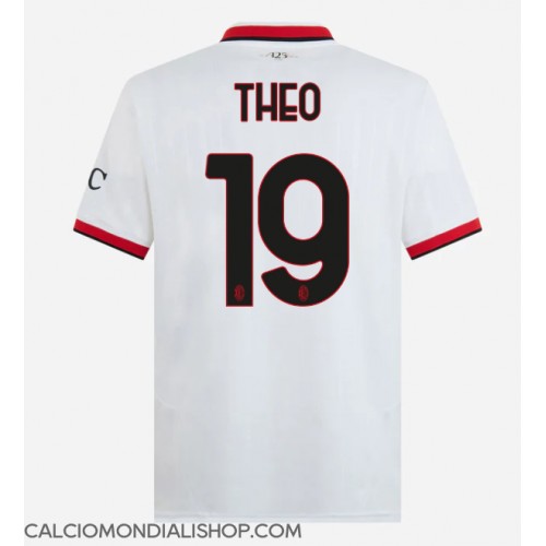 Maglie da calcio AC Milan Theo Hernandez #19 Seconda Maglia 2024-25 Manica Corta